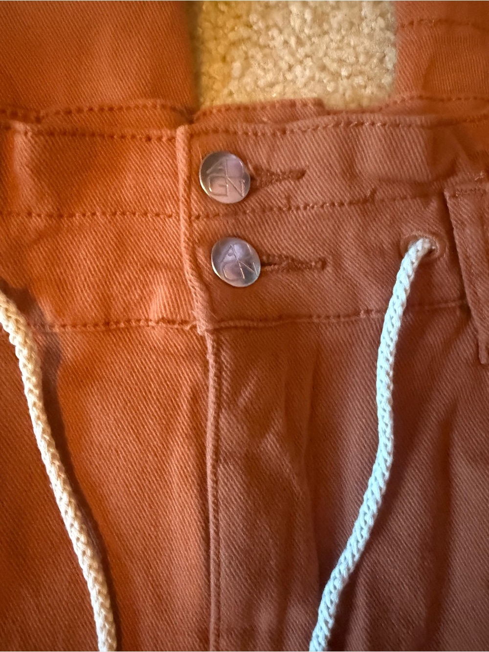 Amazon Essentials Women's Rust Drawstring pants - Picture 2 of 6
